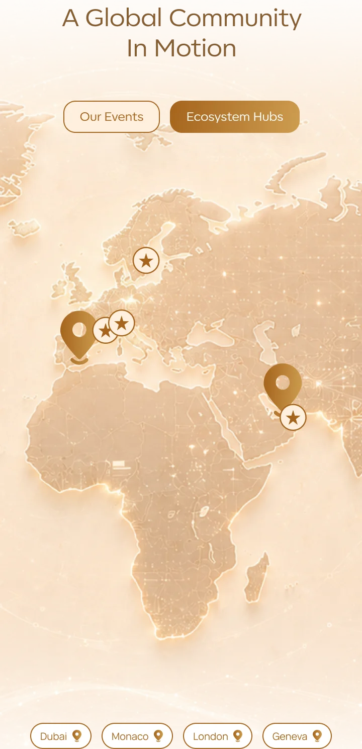 Atlantum global community map